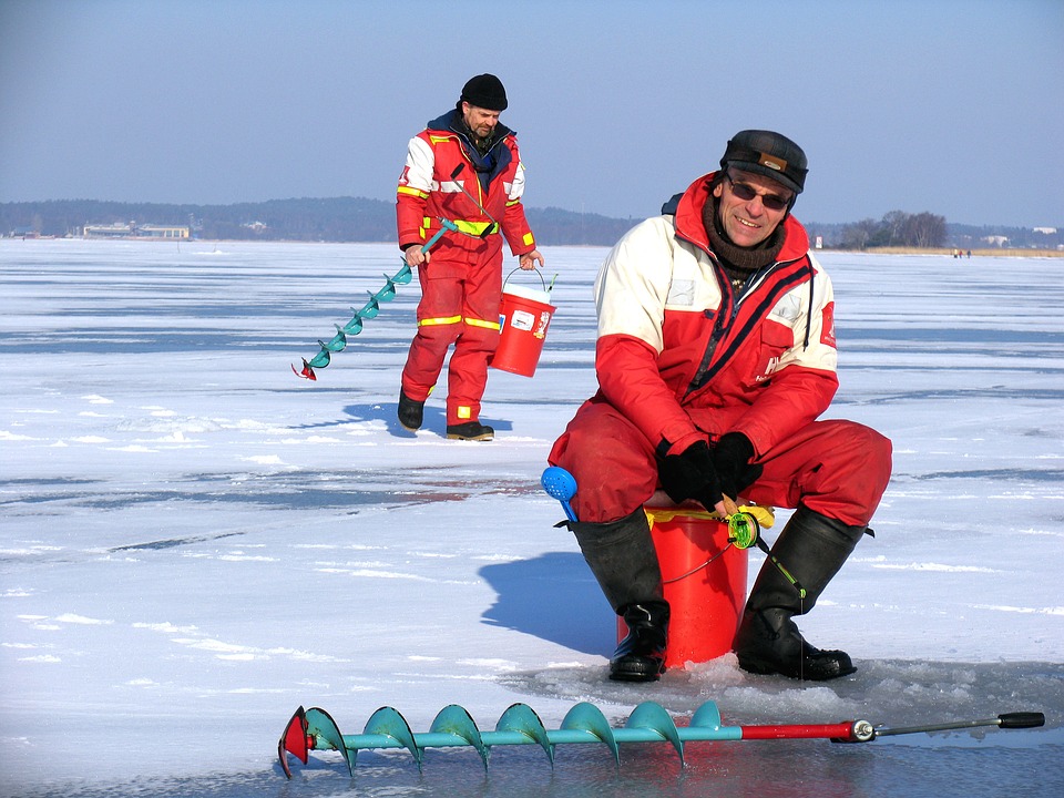 fish ice augers