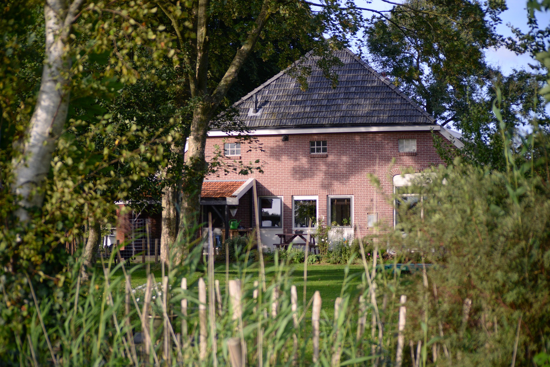house