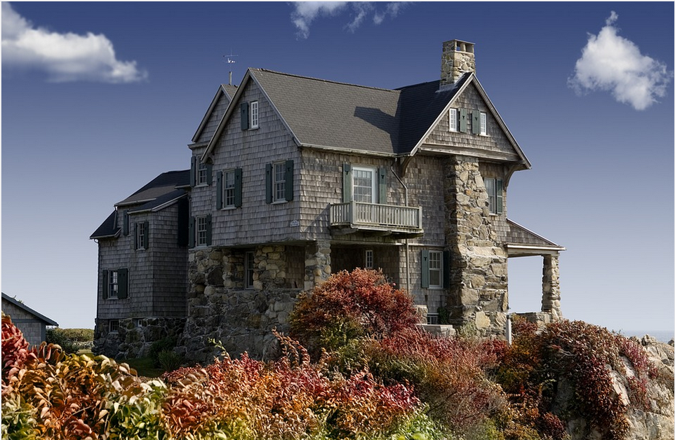 a house in the upcountry