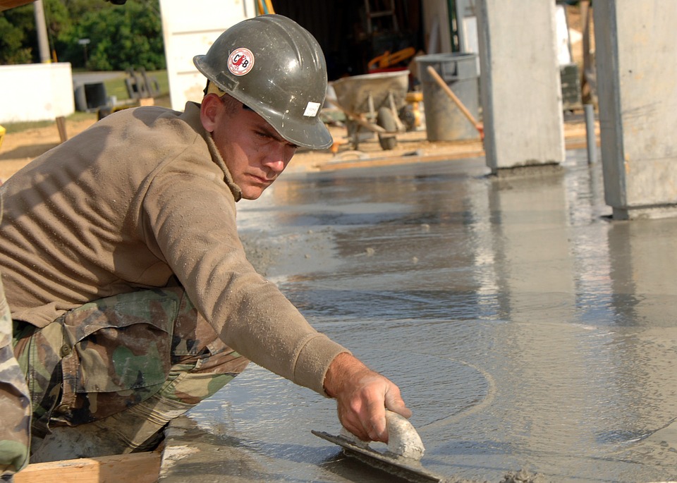 concrete contractor