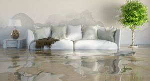 water damage restoration